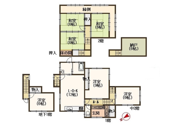 角川ポツンと一軒家