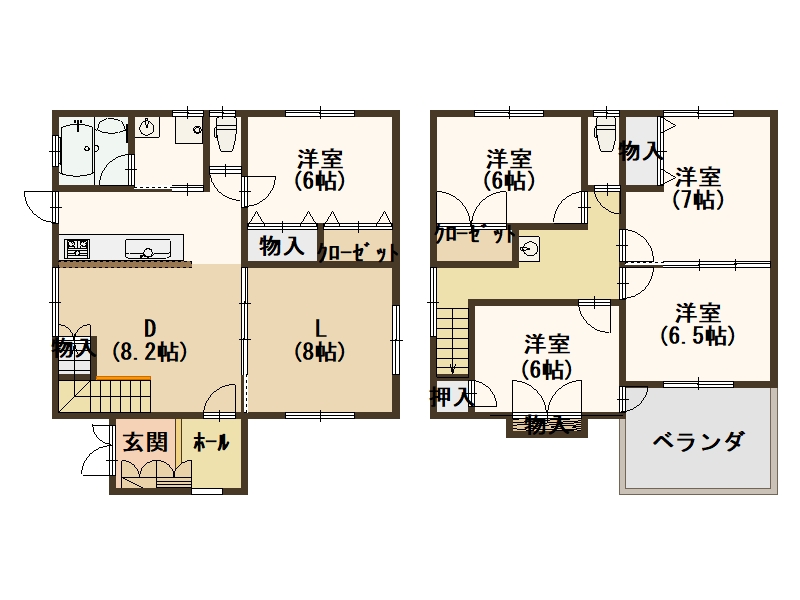 安乎町平安浦戸建